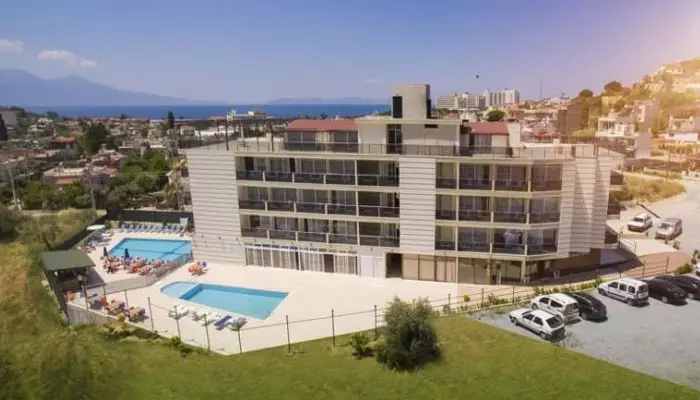 هتل بلمیر کوش آداسی